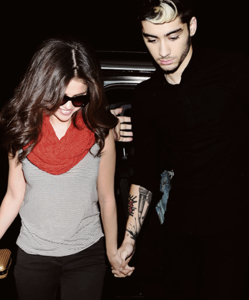  crack ship - Zayn Malik + Selena Gomez 