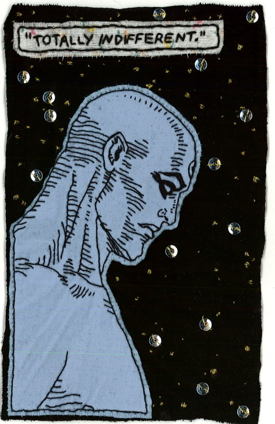 tawny:  nuke-the-frats:  sweaterbones:  Dr. Manhattan patch  i need this  where do