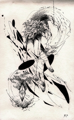 jacobvanloon:  ink study | Jacob van Loon