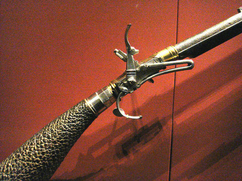 The Kunitomo Air RifleKunitomo Ikkansai was a Japanese gunsmith and inventor who lived in the late 1