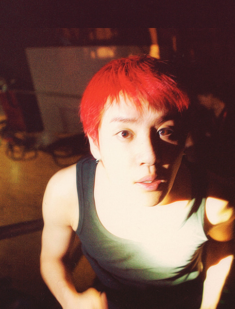 1215-thexiahtic:  junsu being perfect with no makeup 2!   Hell yeah ,**,