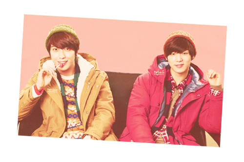  Minhyuk with his Yongyongie-hyung  