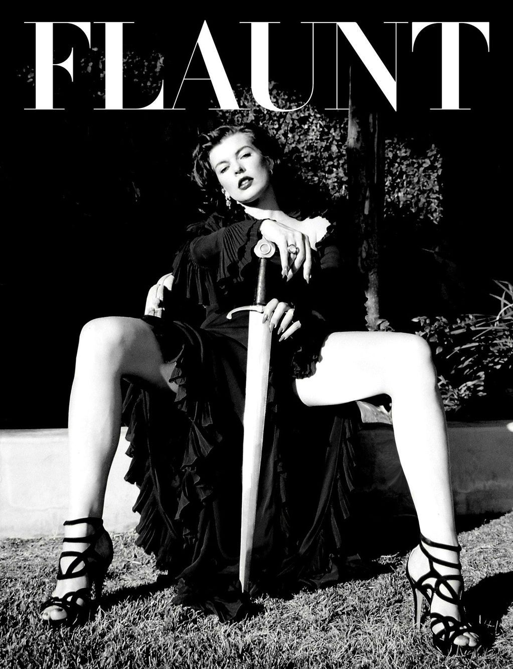suicideblonde:  Milla Jovovich photographed by Gene Lemuel for Flaunt, November 2012