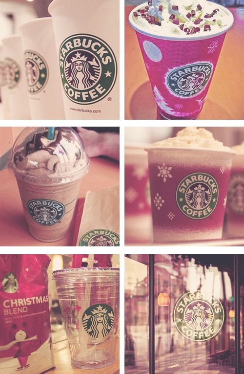 chanelhamblett:  1/∞ - my favourite things - Starbucks. 