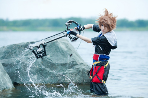 KINGDOM HEART cosplay Cosplayer: Ketsu Ri Character: Sora Photo by StudioK2 Retouch by Hitomi