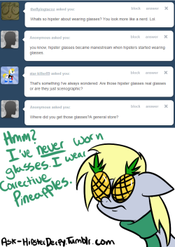 ask-hipsterderpy:  They’re for reading.
