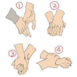 aominecchisdick:  How couples would hold