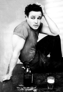 terrysmalloy:  Marlon Brando photographed by Ronny Jaques, 1948. 