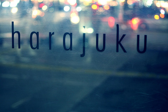 dreams-of-japan:  harajuku by yuki on Flickr.