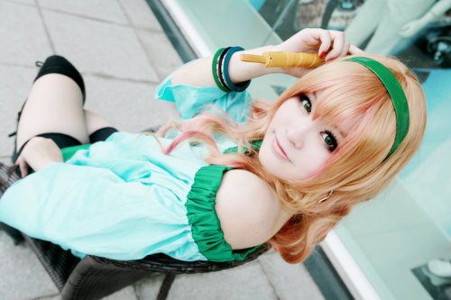 MACROSS FRONTIER cosplayCosplayer: Lana PiCharacter: Sheryl NomePhoto by Hiu Koi