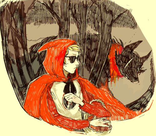 rumminov:  Red striding hood… this was suggested back when I was doing doodle requests haha 