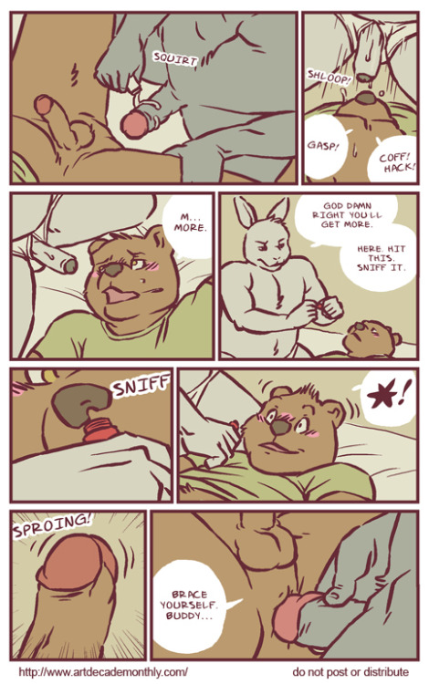 Sex gay-furry-comics:  “Drawers” {½} pictures