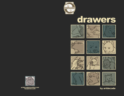 Porn Pics gay-furry-comics:  “Drawers” {½}