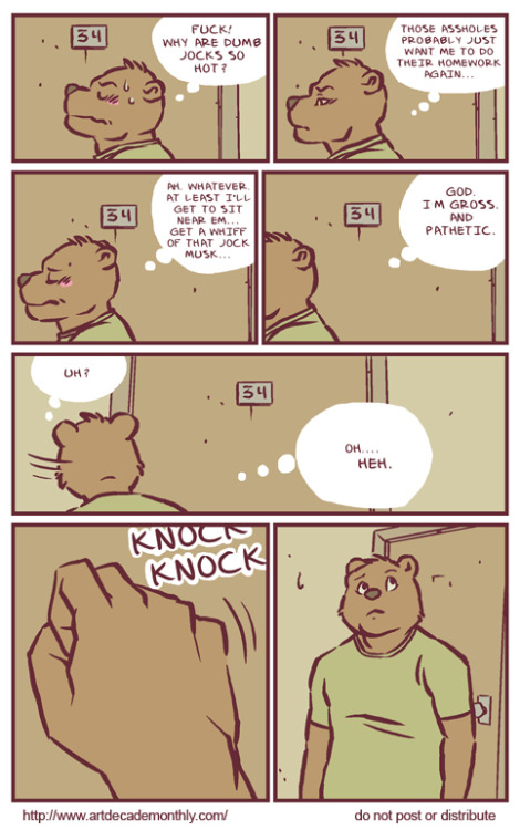 Sex gay-furry-comics:  “Drawers” {½} pictures