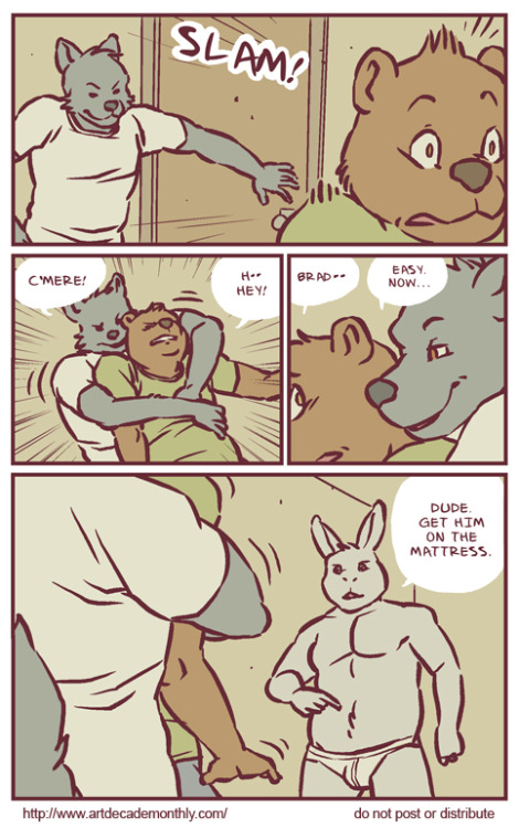 gay-furry-comics:  “Drawers” {½} porn pictures