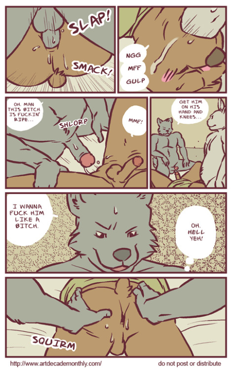 Sex gay-furry-comics:  “Drawers” {2/2} pictures