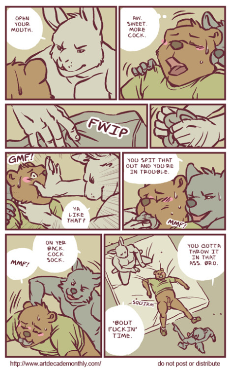 Porn photo gay-furry-comics:  “Drawers” {2/2}