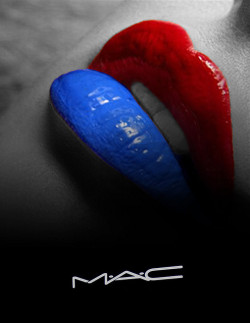 kickndopeshxtsince96:  MAC cosmetics ad by kevindean on Flickr.