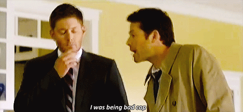 mishasminions:  “I’ll handle this”
