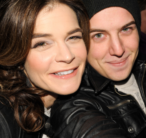 Betsy Brandt (Breaking Bad) and me