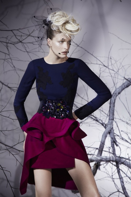 Moiselle Fall-Winter 2012French Winter Channeling the extravagant lifestyles of French aristocracy, 