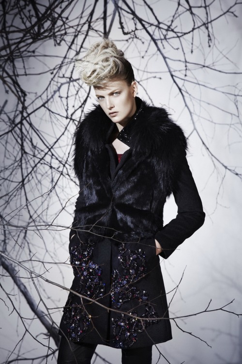 Moiselle Fall-Winter 2012French Winter Channeling the extravagant lifestyles of French aristocracy, 