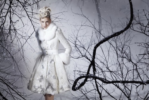 Moiselle Fall-Winter 2012French Winter Channeling the extravagant lifestyles of French aristocracy, 