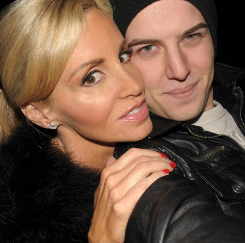 Camille Grammer (The Real Housewives of Beverly Hills) and me