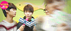 V-I-X-X-Gifs:  Vixx Interrupting Leo’s Message, Which He Didn’t Finish In The
