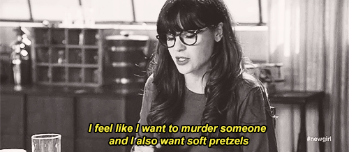 nickmillers:  jess day pms-ing 