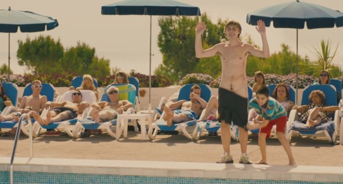 nakedmalecelebs1: James Buckley in The Inbetweeners Movie (2011)  