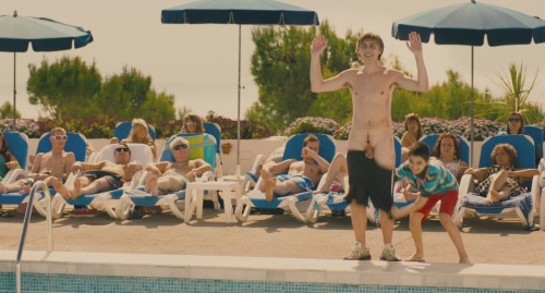 nakedmalecelebs1: James Buckley in The Inbetweeners Movie (2011)  