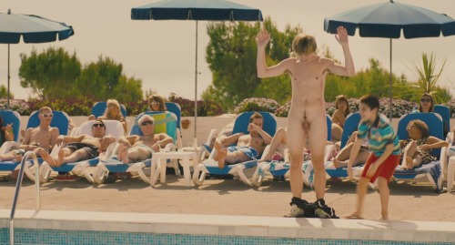 nakedmalecelebs1: James Buckley in The Inbetweeners Movie (2011)  