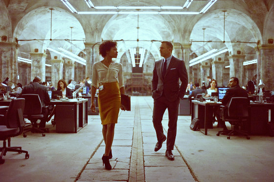 twowaydream:  James: In your defense, a moving target is harder to hit.Eve: Then