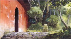 jd-gallery:  Kazuo Oga (various watercolour