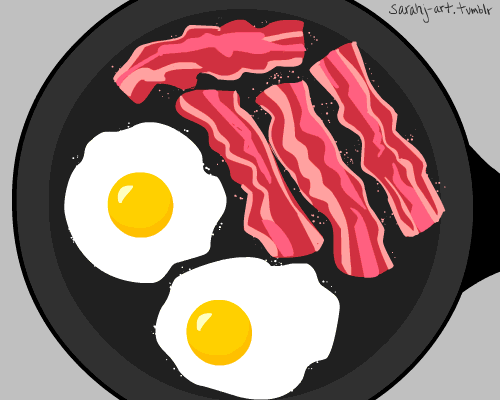 sarahj-art:  Breakfast anyone? 