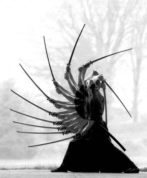 thecheironomerbeatniks:  Kirioroshi 切り下ろし from Kurikara: The Sword and