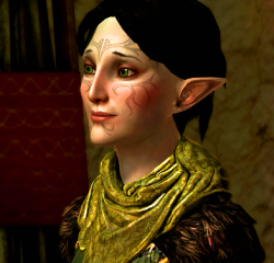 Lesliethepirate:  Apparently Today Is Merrill’s Face Appreciation Day. 