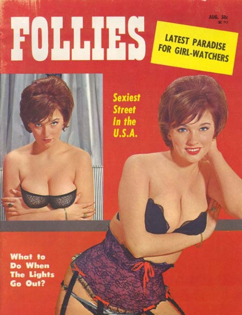 Follies Magazine August