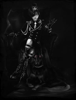  "You shall never betray me.           You shall never leave my side.                    No matter what." - Ciel Phantomhive 