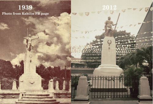 Lapu Lapu Statue In Opon Then And Now At Left Is Mycebu Snapshots