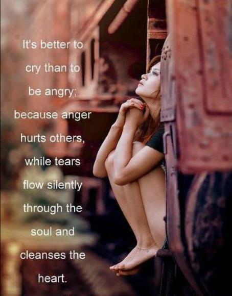 mylifethroughgreeneyes:“We need never be ashamed of our tears.”   Charles