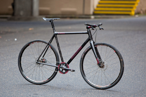 Shawn&rsquo;s Ruckus Single Speed Cross (via Prolly Is Not Probably)