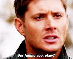  #how to say ‘i love you’ the dean winchester way 
