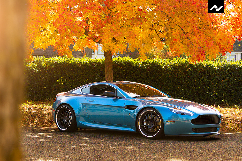 automotivated:  Aston Martin Vantage || ActivFilms.TV (by Trevor Thompson) 