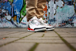 sweetsoles:  Nike Air Jordan III Retro ‘Fire