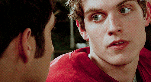 lonewolfed:#if you didn’t think they were about to kiss in that scene #you are LYING