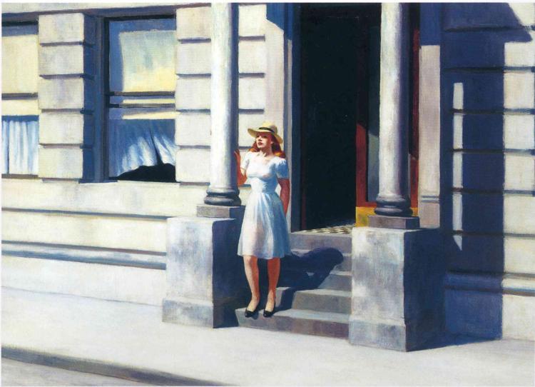 Edward Hopper (1882-1967)
Summertime. Oil on canvas.
Artist Biography