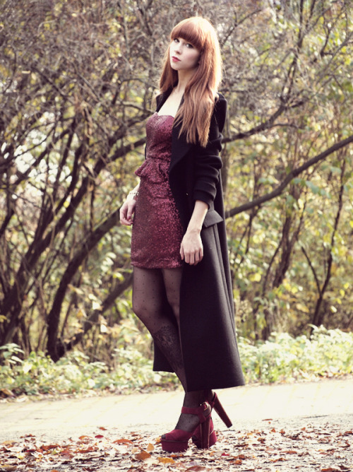 (via CATS &amp; DOGS - fashion and style diary: The Party Season)