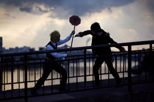 DURARARA cosplayHeiwajima Shizuo by Jack KalOrihara Izaya by Doly CeibaPhoto by Duc Anh PhamRetouch 